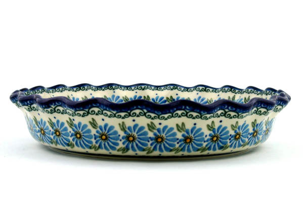 Fluted Pie Dish 10"