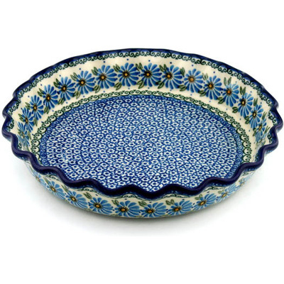 Fluted Pie Dish 10"