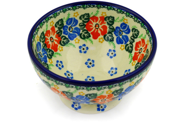 Bowl with Pedestal 5"