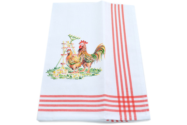 Set of 2 Kitchen Towels 24"