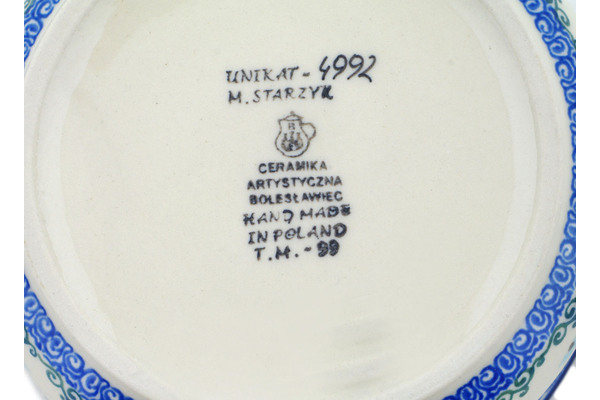 Round Baker with Handles 10"