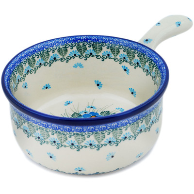 Round Baker with Handles 10"