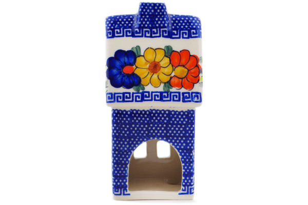 House Shaped Candle Holder 6"