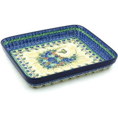 Rectangular Baker 12"