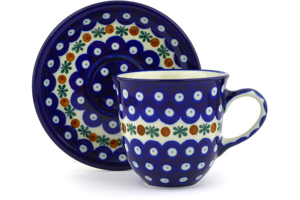 Cup with Saucer 10 oz