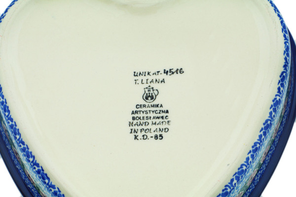 Heart Shaped Bowl 8"