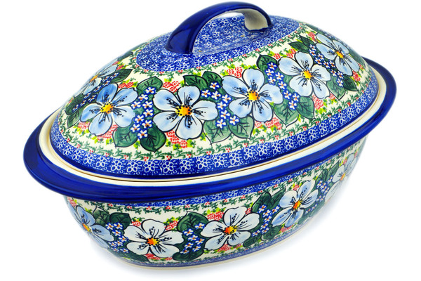 Baker with Cover 16"