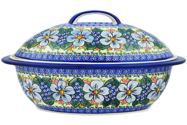 Baker with Cover 16"