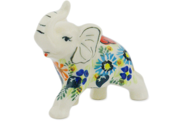 Elephant Figurine 4"