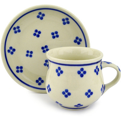 Espresso Cup with Saucer 3 oz