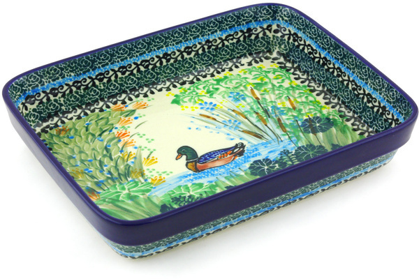 Rectangular Baker 9"