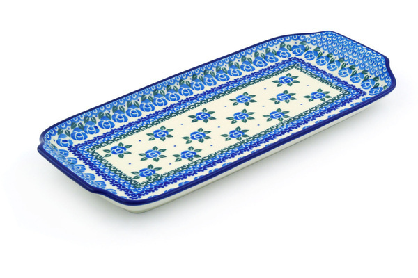 Platter with Handles 13"