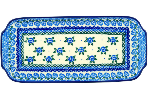 Platter with Handles 13"