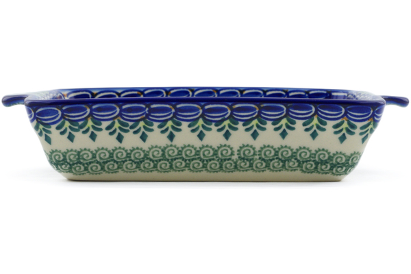 Rectangular Baker with Handles 9"