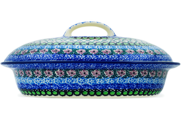 Baker with Cover 10"