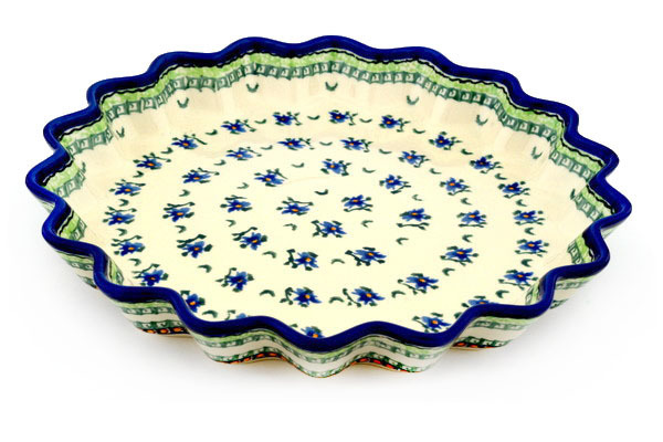 Fluted Pie Dish 13"