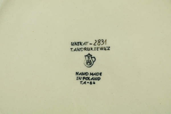 Round Baker with Handles 10-inch