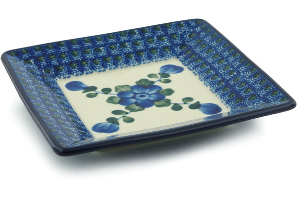 Square Plate 6"