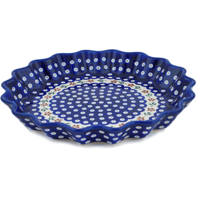 Fluted Pie Dish 13"