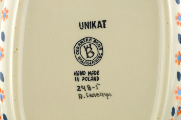 Platter with Handles 12"