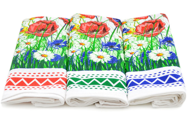 Towel kitchen set of 3