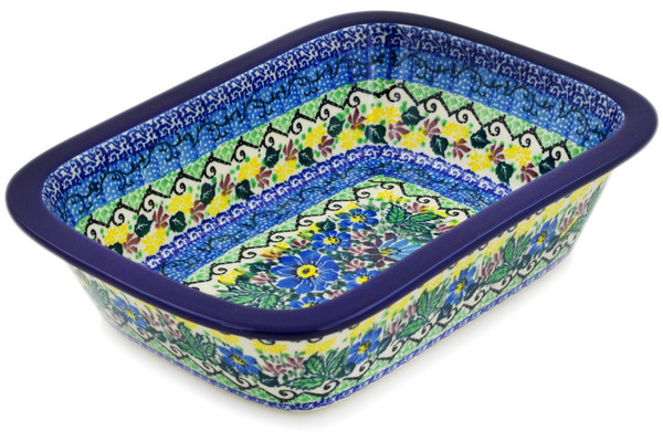 Rectangular Baker 10"