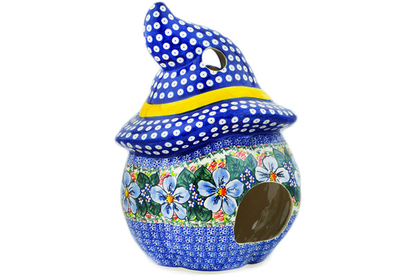 Jack O Lantern Candle Holder 14"