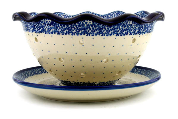 Colander with Plate 9"