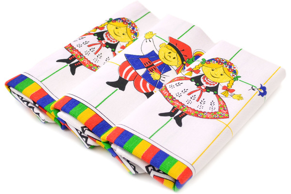 Towel kitchen set of 3