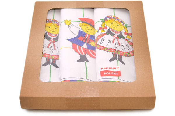 Towel kitchen set of 3