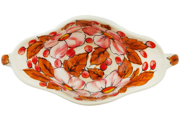 Bowl with Handles 6"