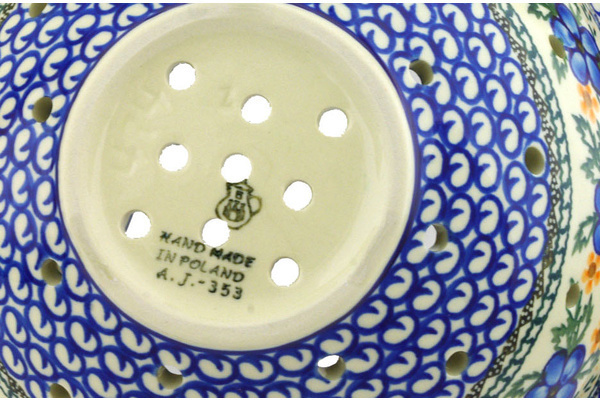 Colander with Plate 9"