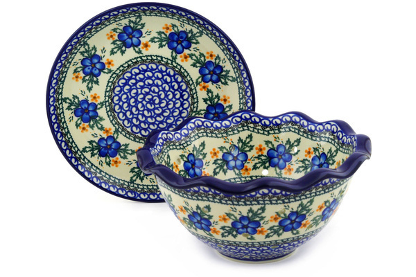 Colander with Plate 9"