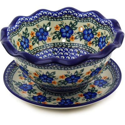 Colander with Plate 9"