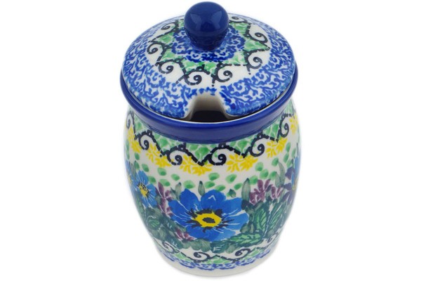 Jar with Lid with Opening 4"