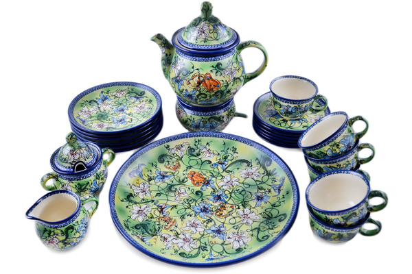 Tea or Coffee Set for Six 55 oz