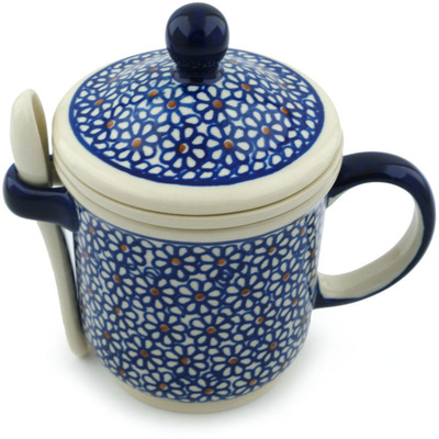 Brewing Mug with Spoon 12 oz