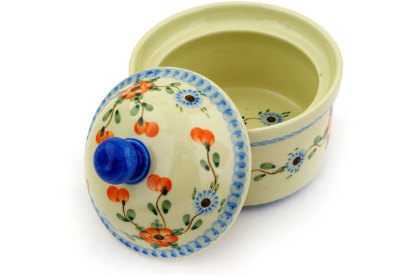 Jar with Lid 5"