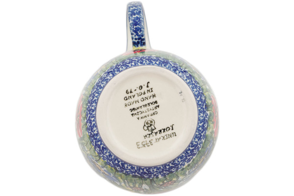 Bowl with Loop-Handle 6"