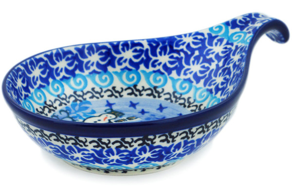 Condiment Dish 7"