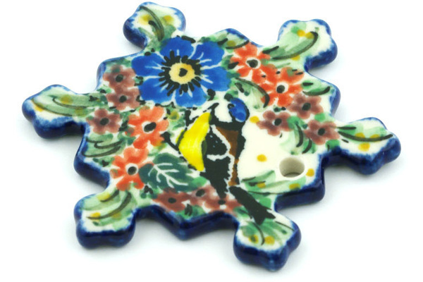 Snowflake Pendant 3"