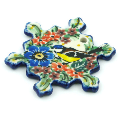 Snowflake Pendant 3"