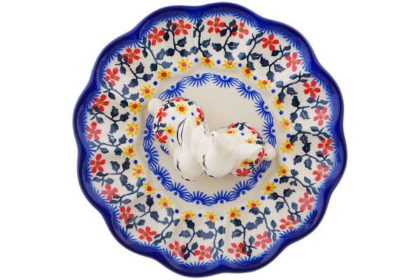 Egg Plate 8"