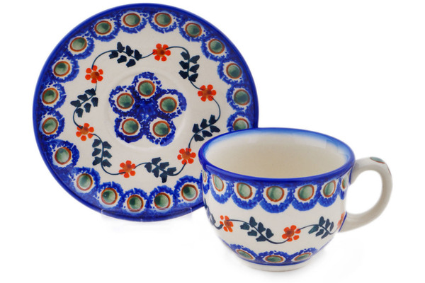 Cup with Saucer 7 oz