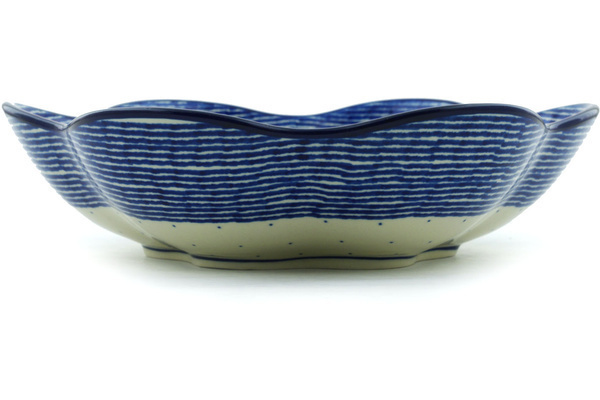 Scalloped Bowl 10"