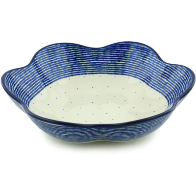 Scalloped Bowl 10"