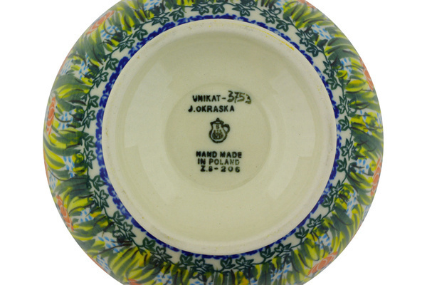 Bowl with Pedestal 5"