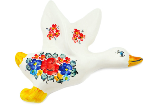 Duck Figurine 7"