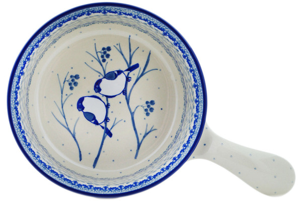 Round Baker with Handles 10"