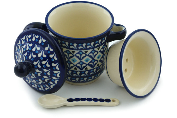 Brewing Mug with Spoon 12 oz